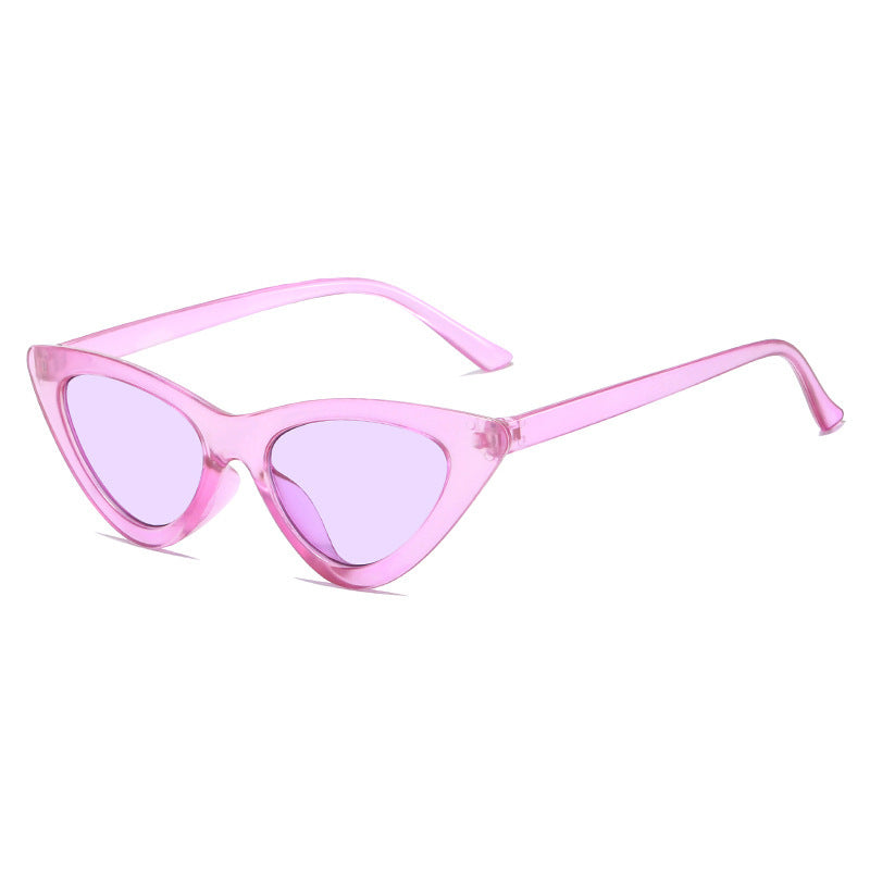 Ladies Cat-Eye Sunglasses with Elegant Tortoiseshell Pattern Stornfield