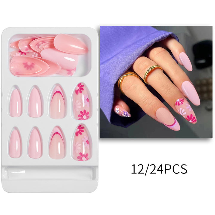 Creative Press-On Nail Design Stornfield