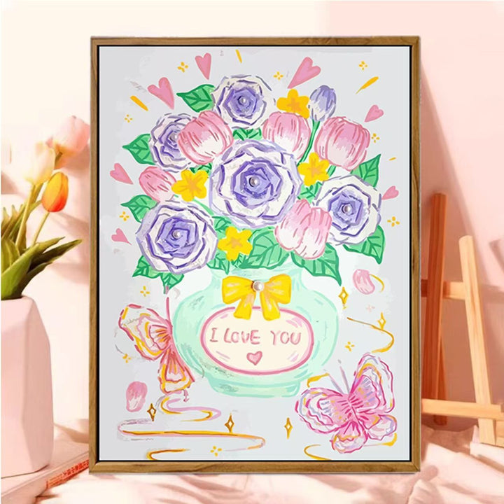 Decorative Floral Butterfly Wall Art Stornfield