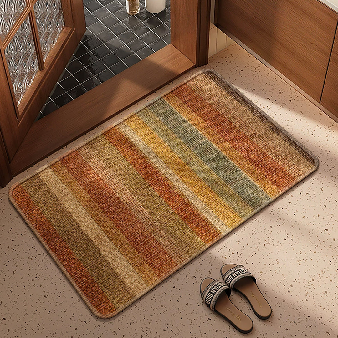 Striped Indoor Runner Mat