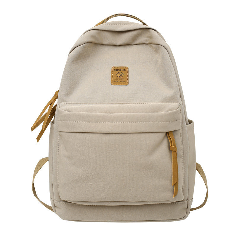 Multi-Pocket Casual Travel School Backpack Stornfield