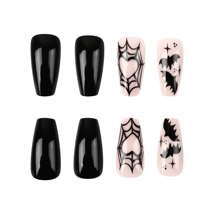 Halloween-Themed Glitter Gel Nail Art Set Stornfield