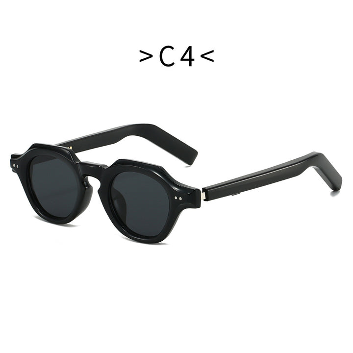 Women's sunglasses in trendy square design with polarized lenses Stornfield