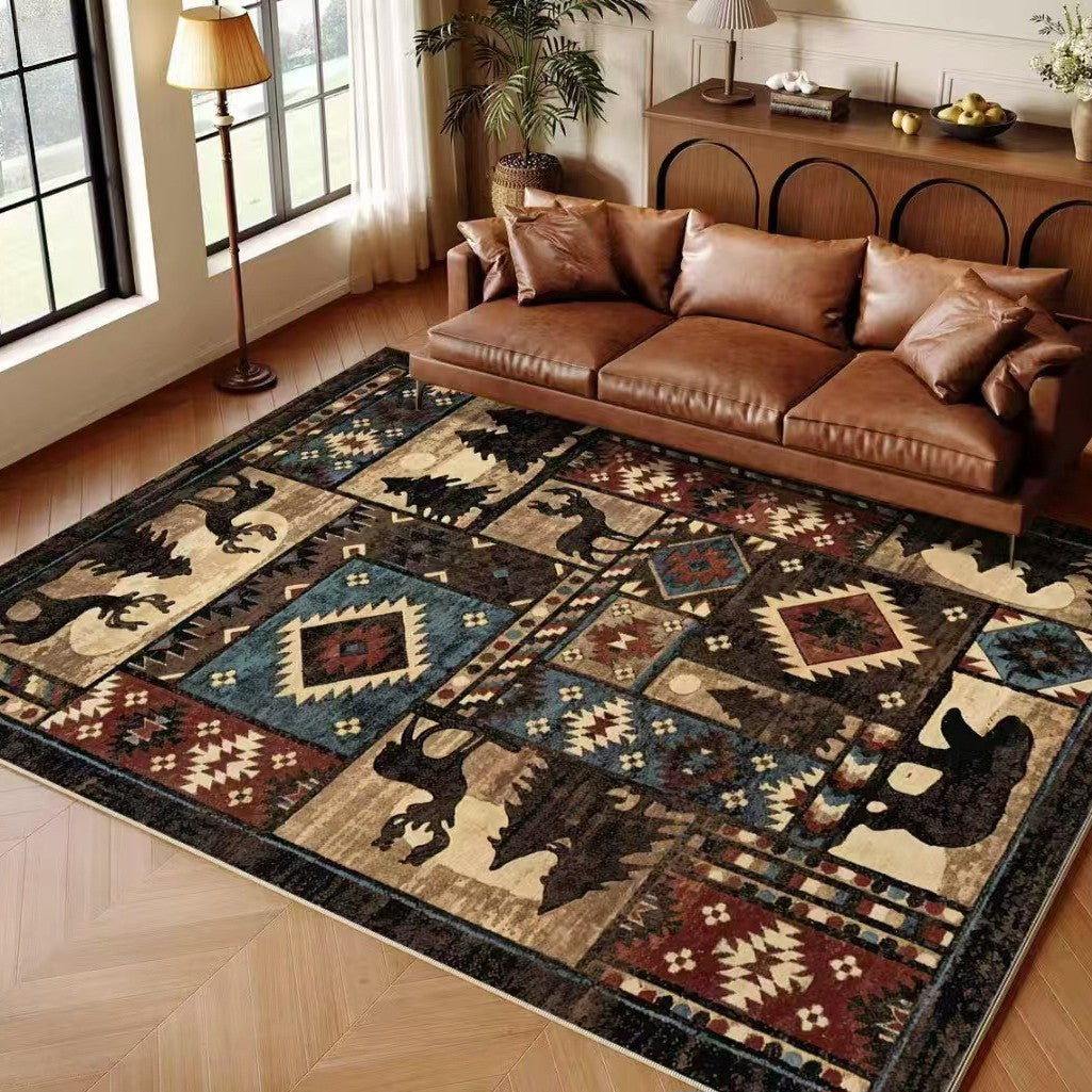 Cozy Rustic Area Rug