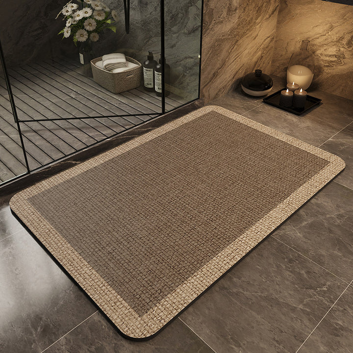 Stylish Non-Slip Bath Mat