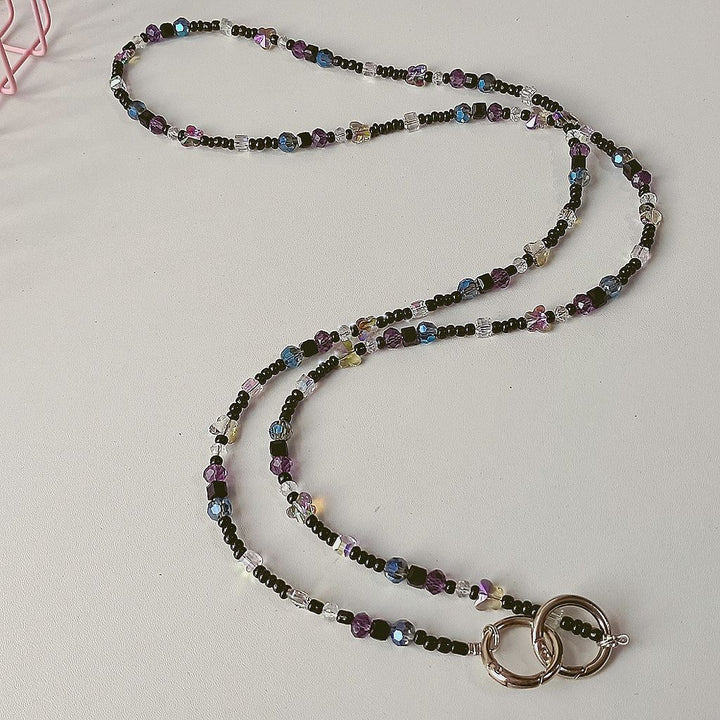 Delicate Beaded Eyewear Lanyard Stornfield