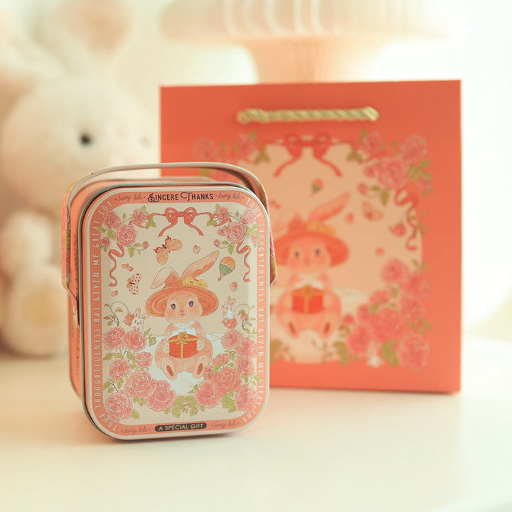 Handmade Soft Bunny PomPom Charms (Boxed Edition) | Stornfield