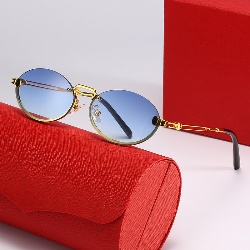 Women's fashionable sunglasses with intricate metal frame and stylish design Stornfield