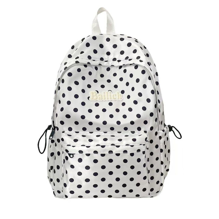 Polka Dot Patterned Casual Backpack Stornfield