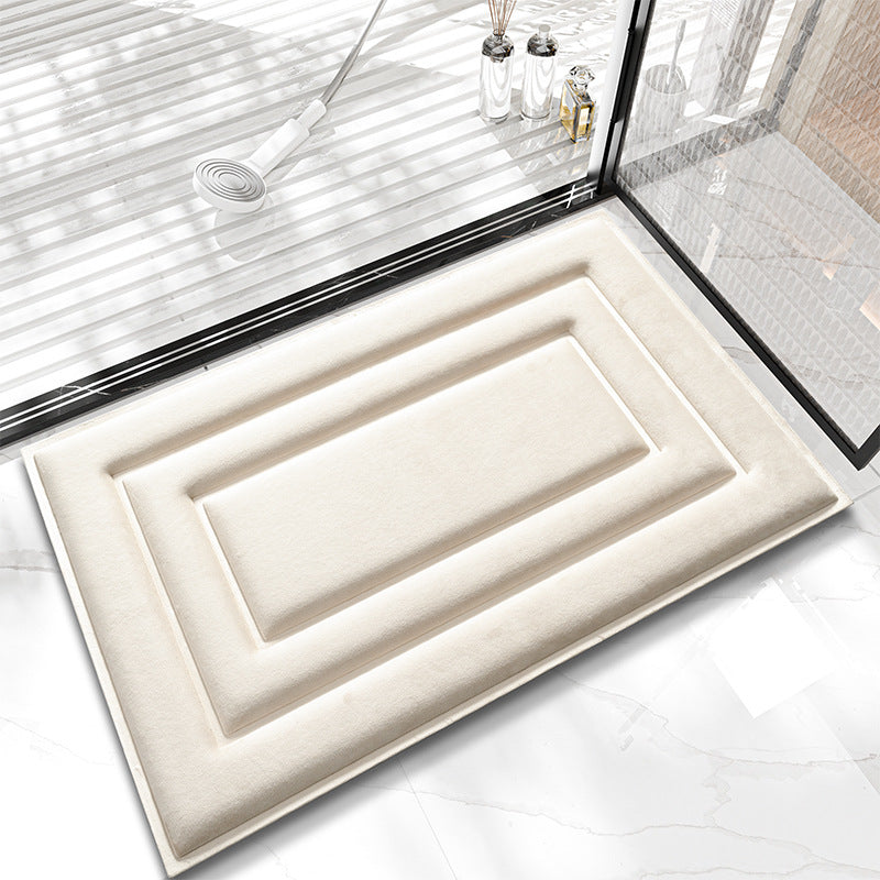 Soft Velvety Bathroom Mat Stornfield