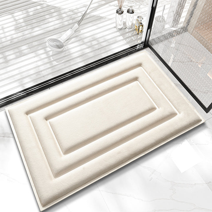 Soft Velvety Bathroom Mat Stornfield