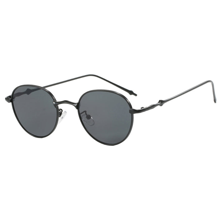 Ladies elegant sunglasses in fashionable oval design Stornfield