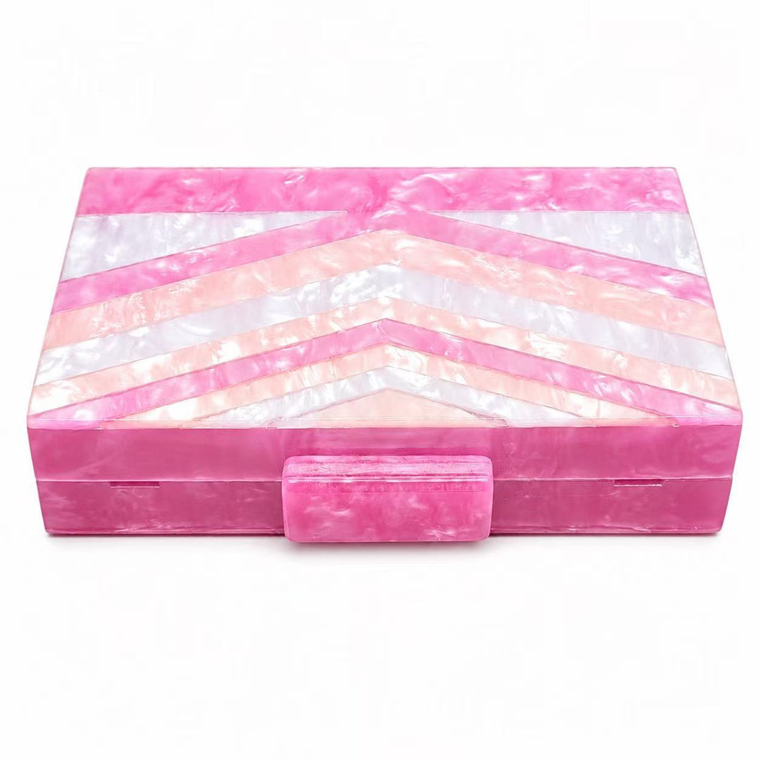 Stylish Acrylic Clutch