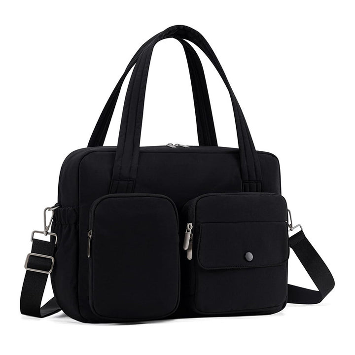 Multifunctional everyday bag with external compartments Stornfield