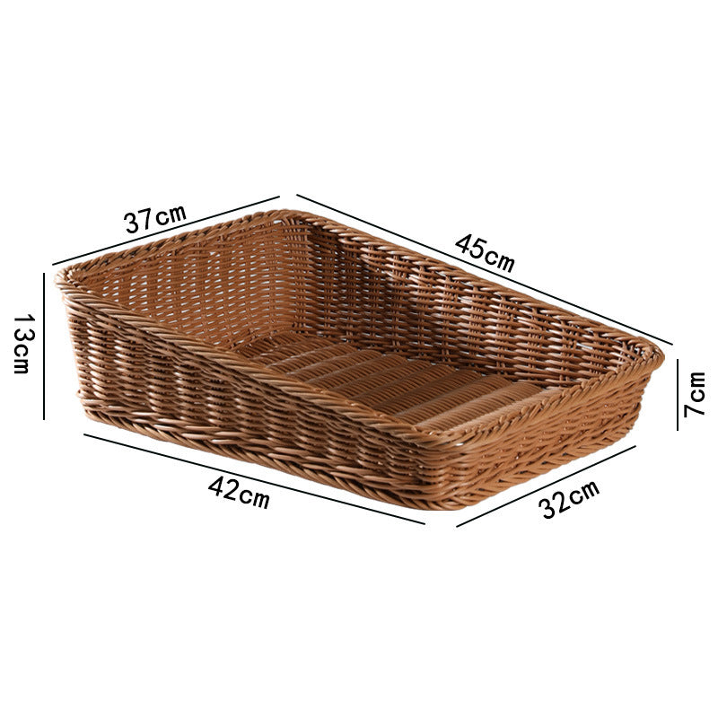 Multi-Purpose Woven Storage Basket Stornfield
