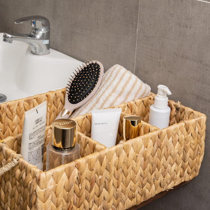 Handwoven Round Storage Tray Stornfield