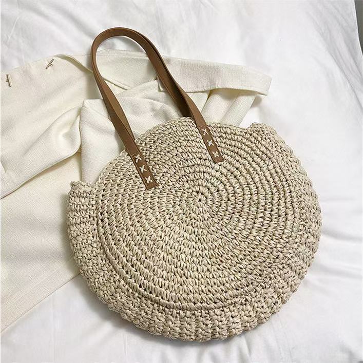 Braided Round Bag Stornfield
