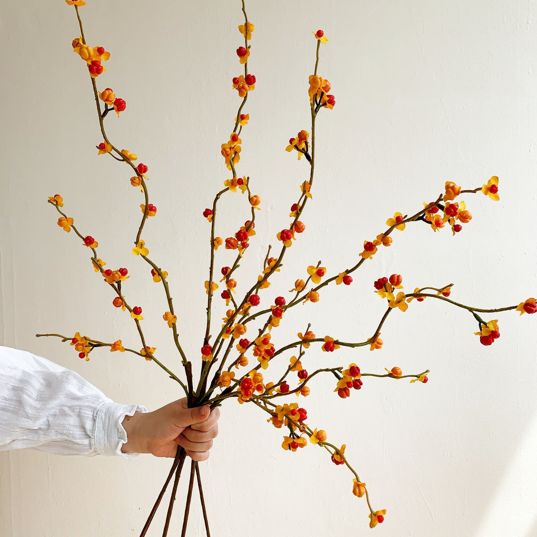 Decorative Floral Stem for Indoor Home Display