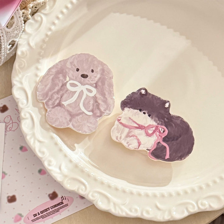 Playful refrigerator magnet with cute animal design Stornfield