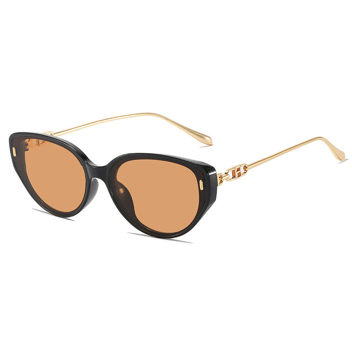 Glamorous Retro Cat Eye Sunglasses Stornfield