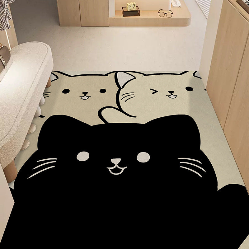 Decorative Area Rug for Indoor Home Decor