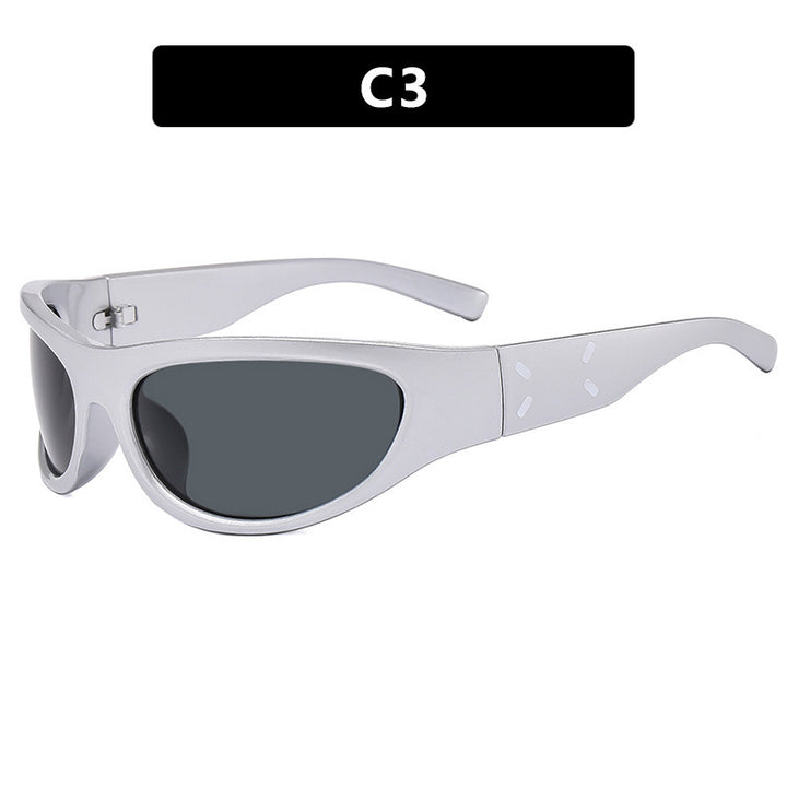 Women's sporty sunglasses with ergonomic design for optimal UV protection Stornfield