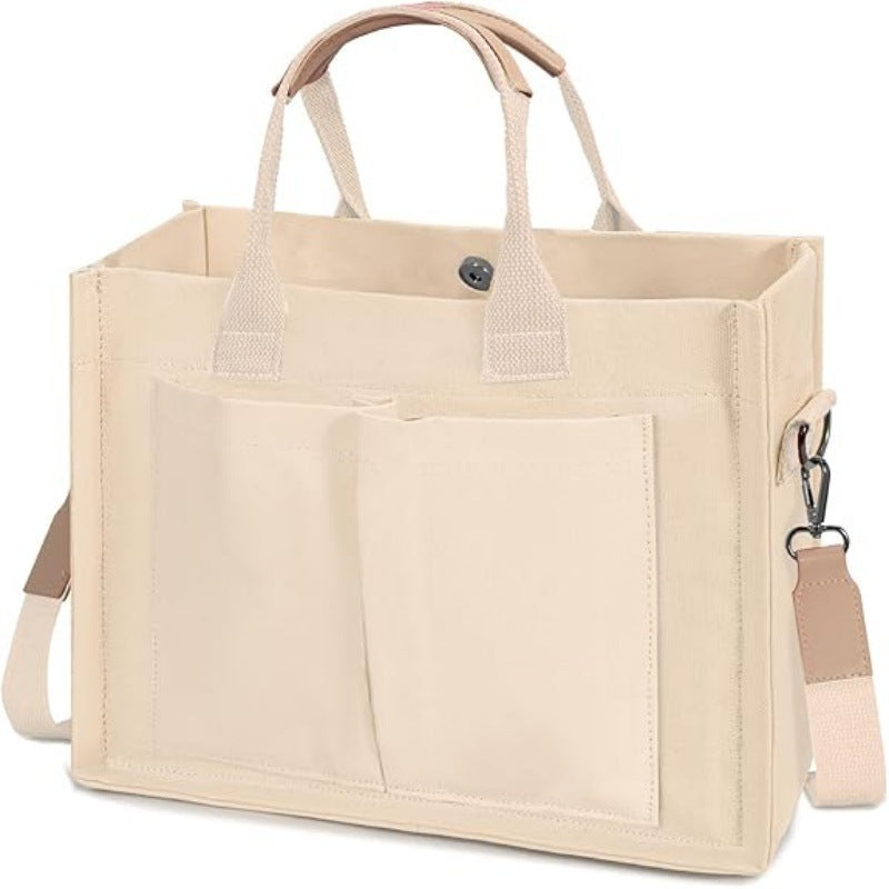 Multifunctional Laptop Bag with Removable Organizer Stornfield