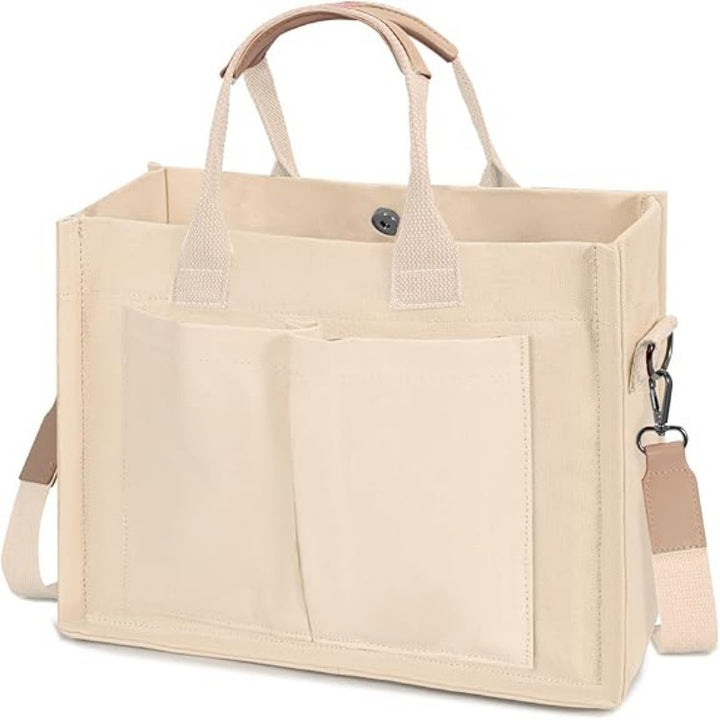 Multifunctional Laptop Bag with Removable Organizer Stornfield