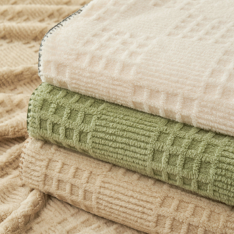 Textured Cozy Blanket Stornfield