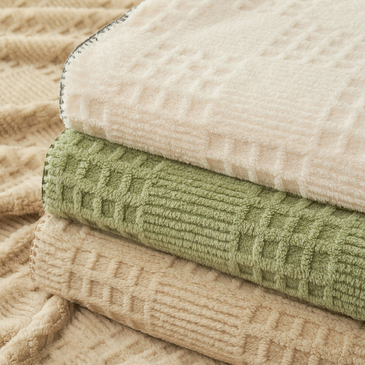 Textured Cozy Blanket Stornfield
