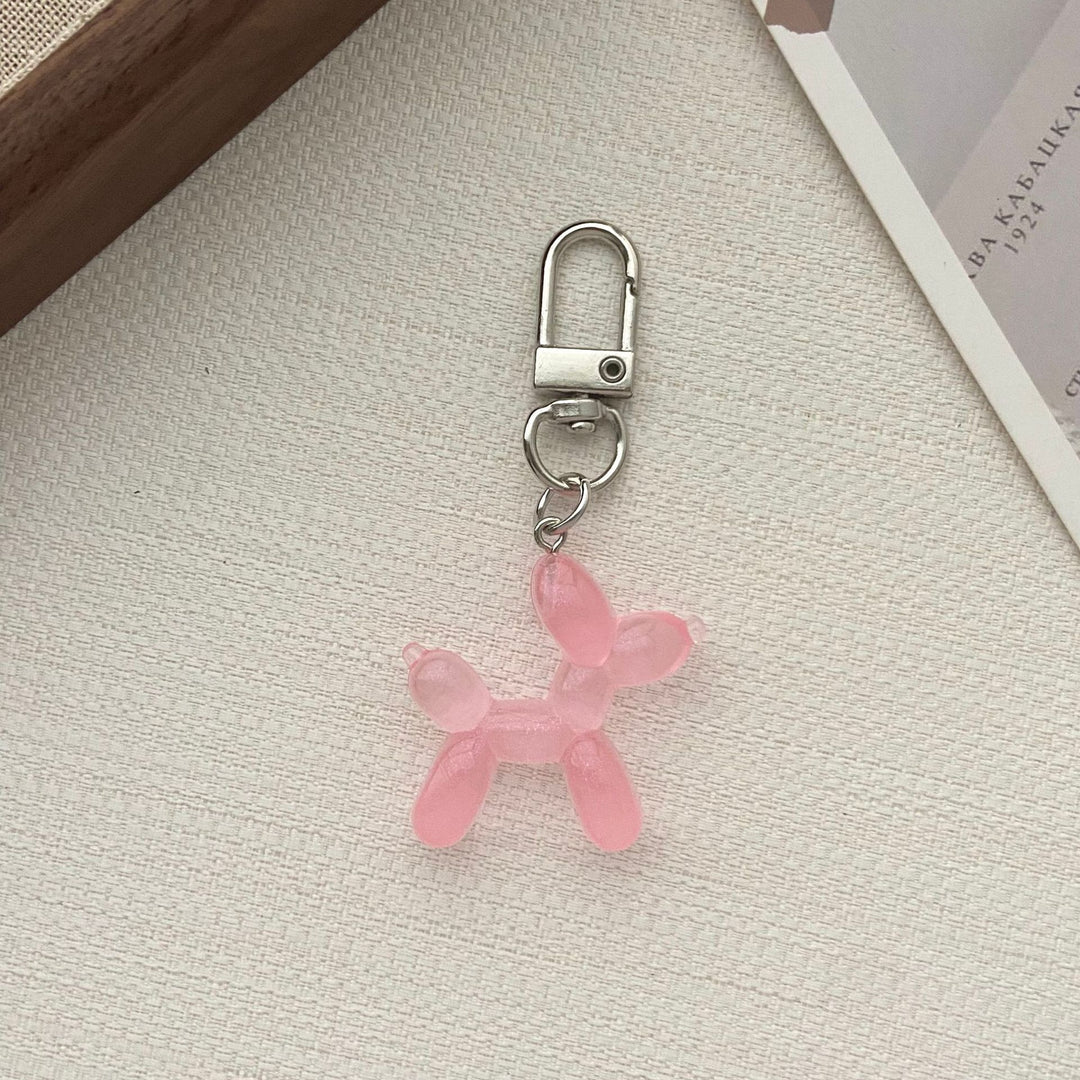 Playful Balloon Animal Keychain Stornfield