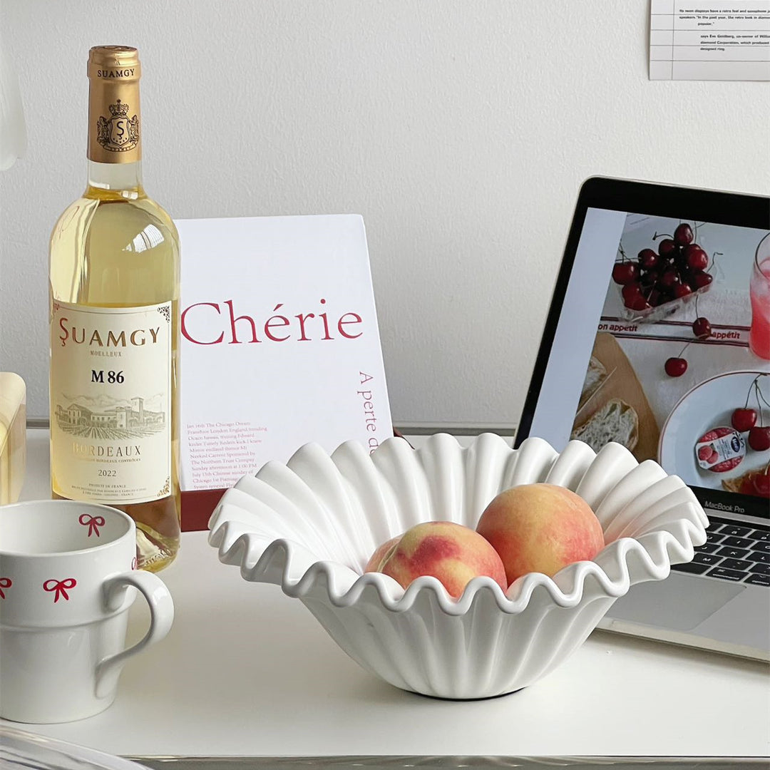 Decorative Serving Fruit Bowl