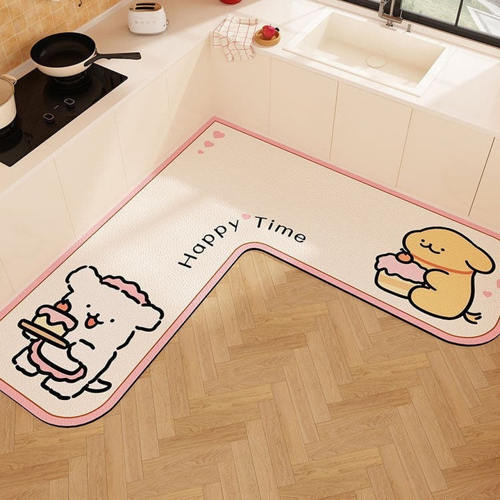 Adorable Kitchen Anti-Slip Mat
