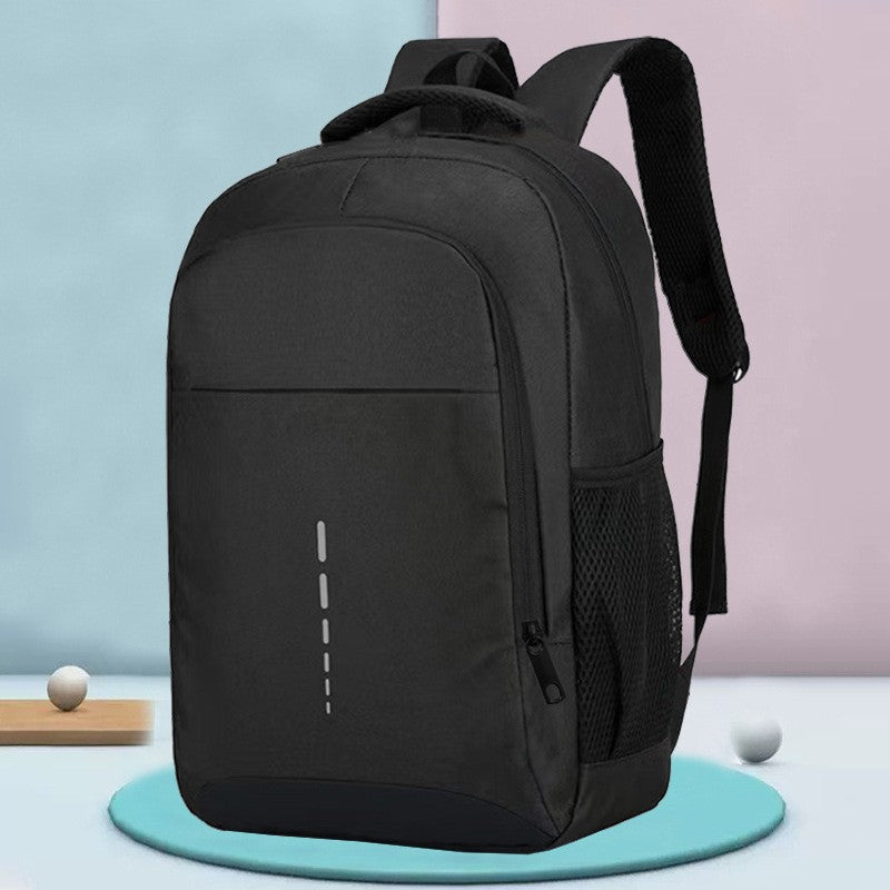 Ergonomic Backpack with Multiple Compartments and Reflective Elements Stornfield