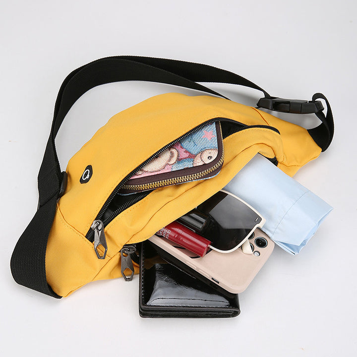 Sleek Lightweight Hip Bag Stornfield