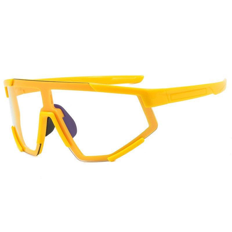 Unisex sporty racing glasses with advanced ventilation system Stornfield