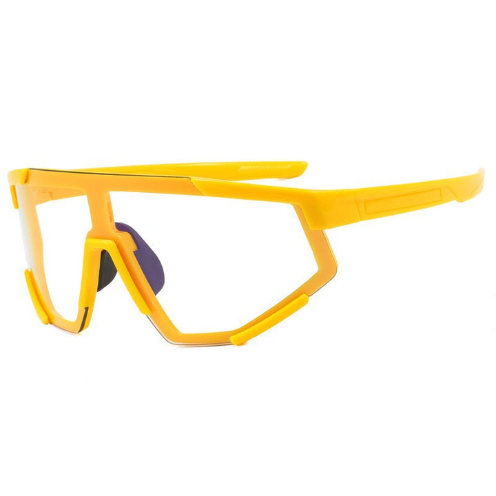 Unisex sporty racing glasses with advanced ventilation system Stornfield