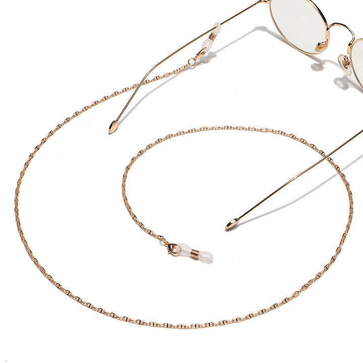 Elegant Gold Chain Eyewear Holder Stornfield