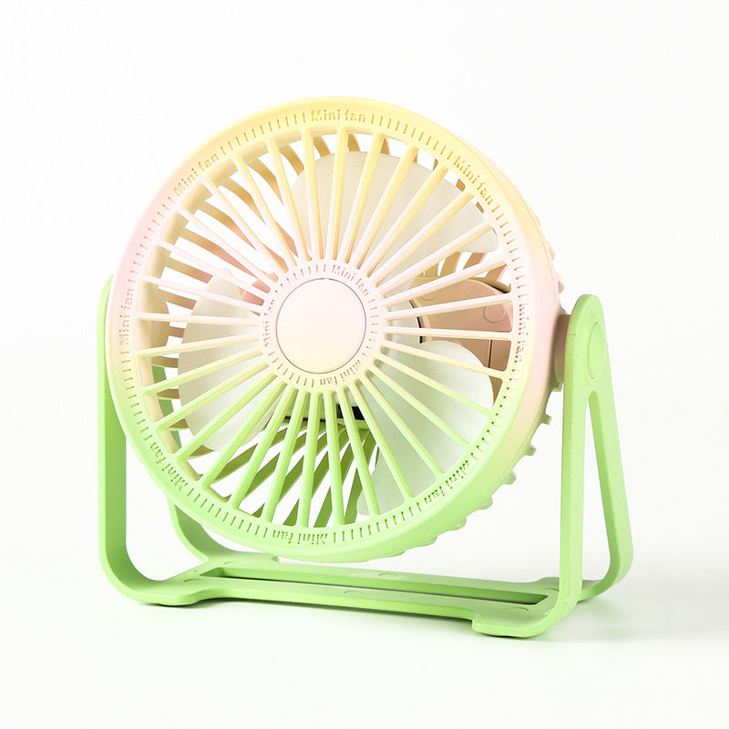 Unisex Compact Rechargeable Desk Fan Stornfield