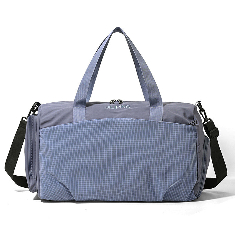 Sporty Travel Bag with Spacious Main Compartment and Removable Shoulder Strap Stornfield