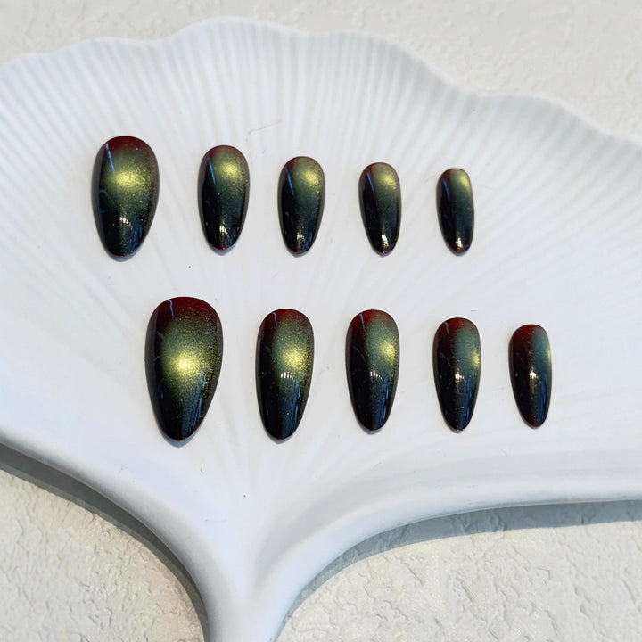 Ombre Stiletto Press-On Nails