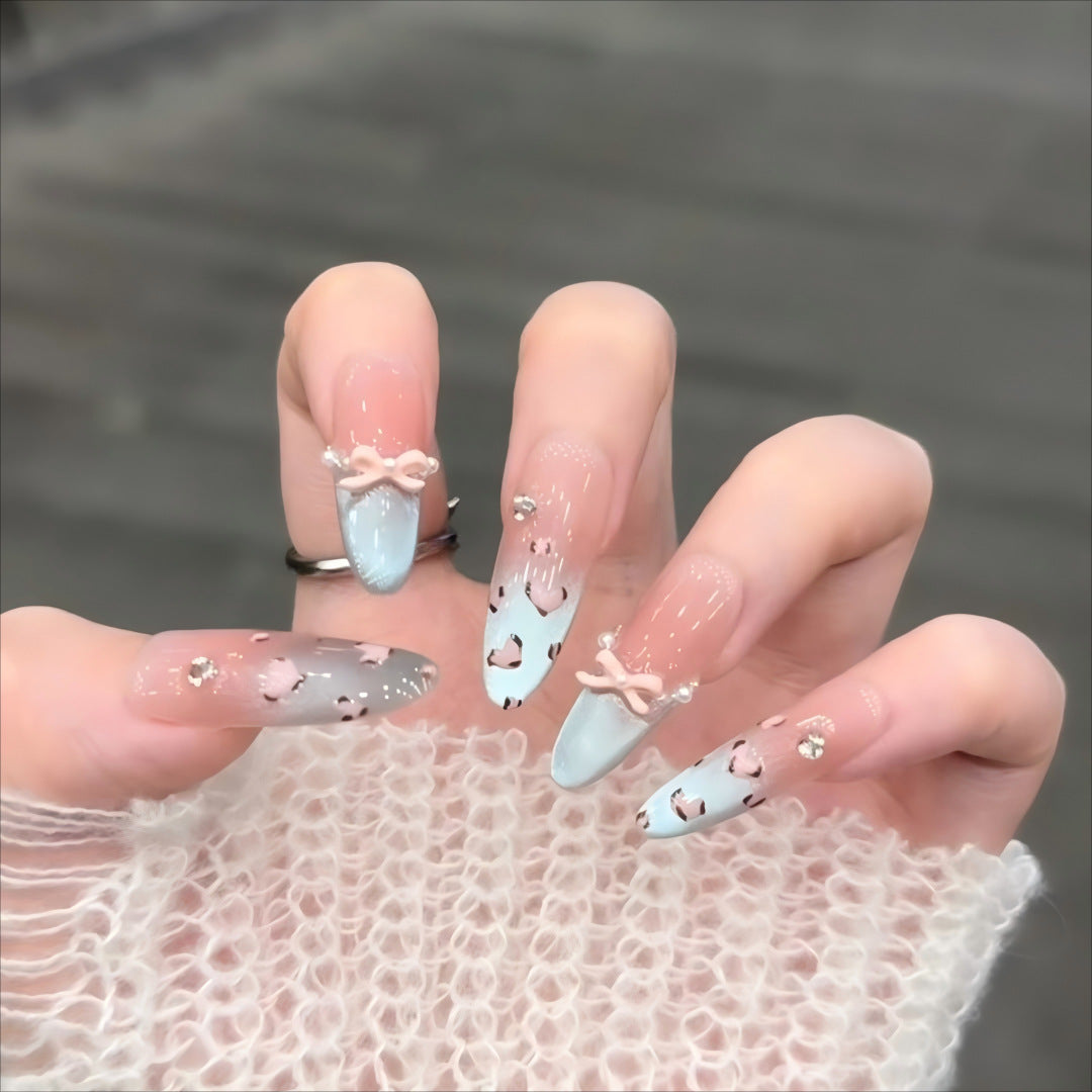 Artistic Decorative Press-On Nail Tips Stornfield