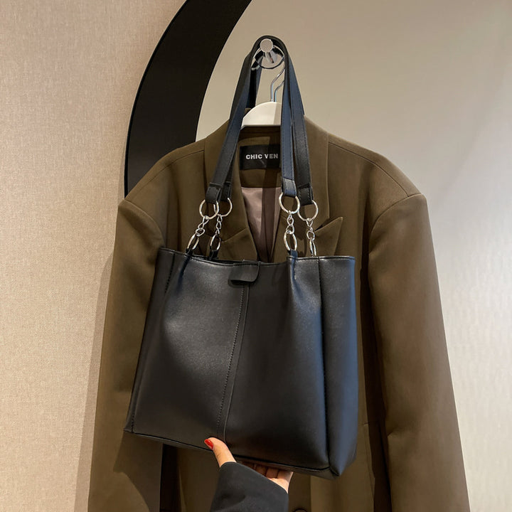 Contemporary Satchel Handbag