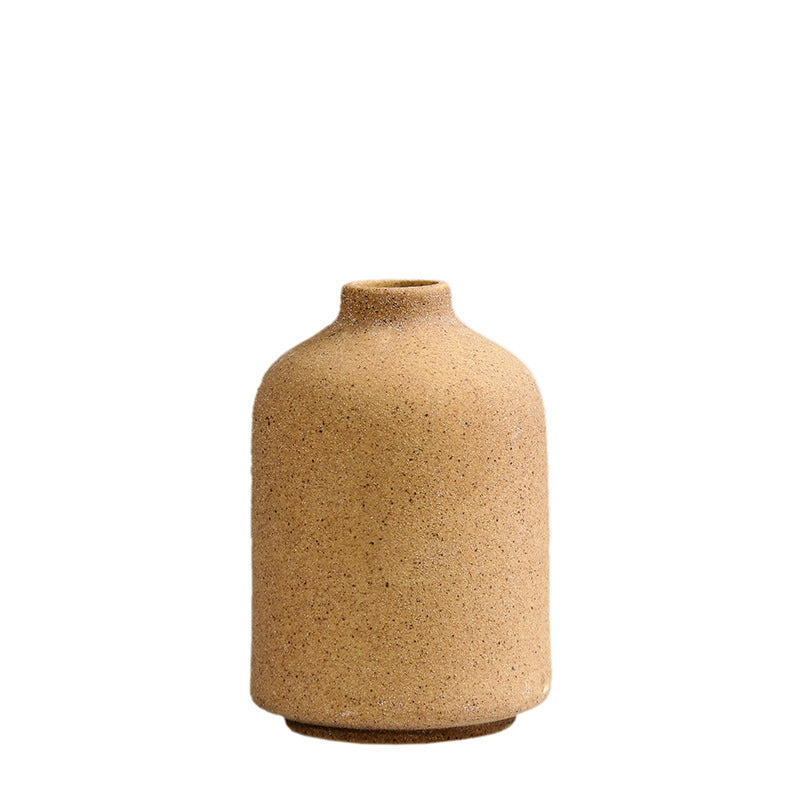 Minimalist Textured Ceramic Vase Stornfeild