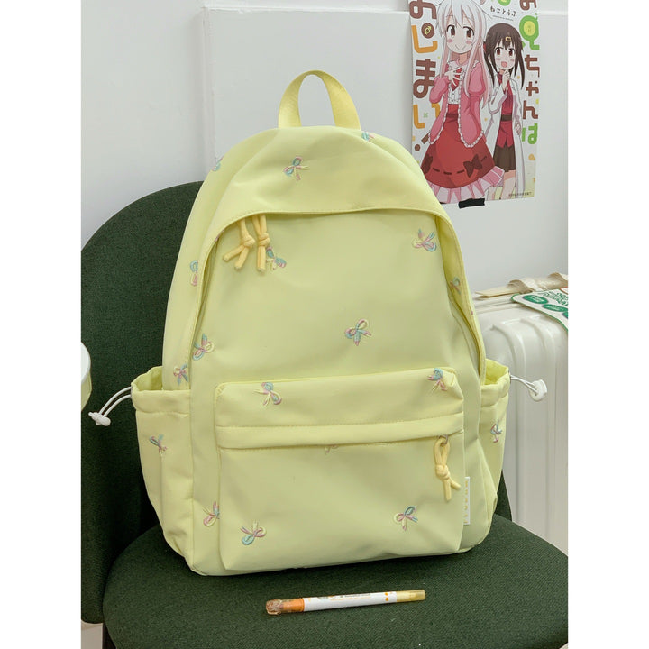 Stylish Embroidered Backpack Stornfield 1791205438