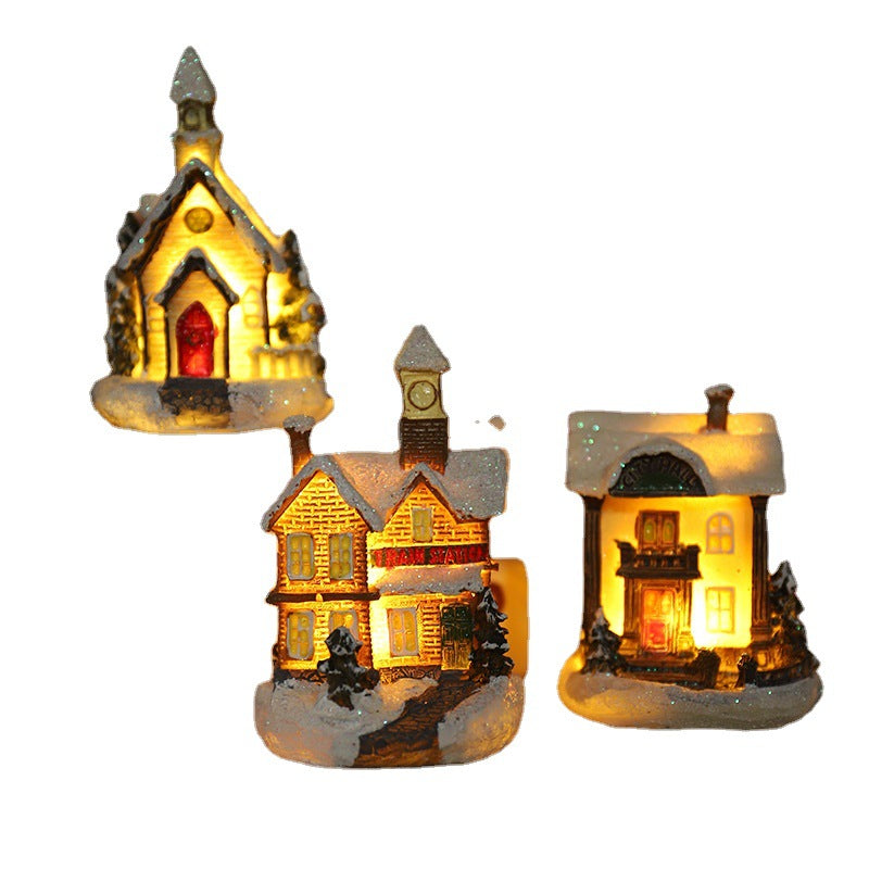 Decorative Fire Watch Christmas Figure Stornfield
