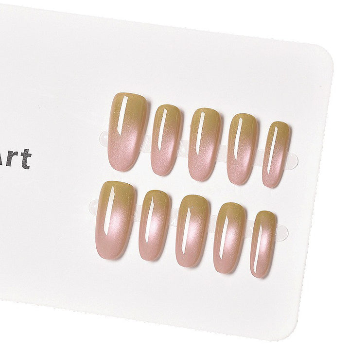 Glamorous Ombre Press-On Nail Extensions Stornfield