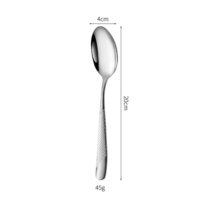 Fine and elegant table knife with non-slip handle Stornfield