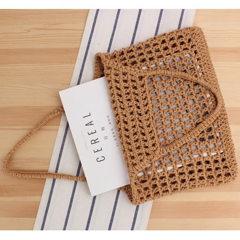 Braided Tote Bag Made of Sustainable Material Stornfield