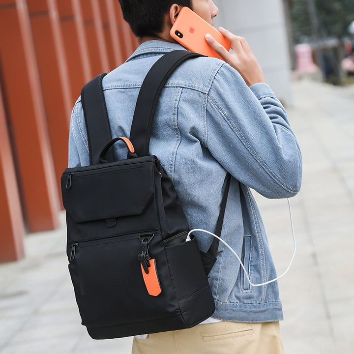 Modern Structured Business Backpack Stornfield